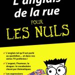 خرید و دانلود نسخه کامل کتاب L’Anglais de la rue – Guide de conversation Pour les Nuls