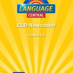 خرید و دانلود نسخه کامل کتاب Language Central – ELD Newcomer. Student Edition. Grades 3-5