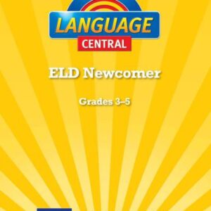 خرید و دانلود نسخه کامل کتاب Language Central – ELD Newcomer. Student Edition. Grades 3-5