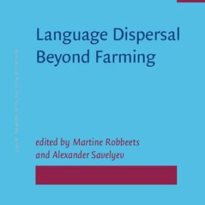 خرید و دانلود نسخه کامل کتاب Language Dispersal Beyond Farming