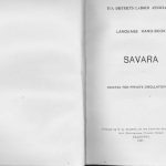 خرید و دانلود نسخه کامل کتاب Language hand-book: Savara