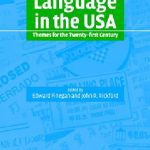 خرید و دانلود نسخه کامل کتاب Language in USA