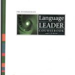 خرید و دانلود نسخه کامل کتاب Language Leader Coursebook (Pre-Intermediate)