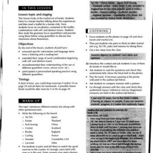 خرید و دانلود نسخه کامل کتاب Language Leader Upper-Intermediate Teacher’s book. Units 3-4