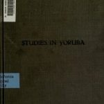 خرید و دانلود نسخه کامل کتاب Language Studies in Yoruba