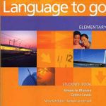 خرید و دانلود نسخه کامل کتاب Language to go. Elementary. Students’ book