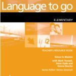 خرید و دانلود نسخه کامل کتاب Language to Go Elementary: Teacher’s Resource Book