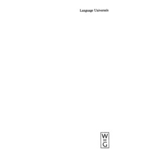 خرید و دانلود نسخه کامل کتاب Language Universals: With Special Reference to Feature Hierarchies