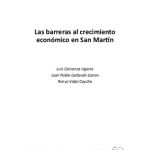 خرید و دانلود نسخه کامل کتاب Las barreras al crecimiento económico en San Martín (Perú)