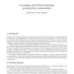 خرید و دانلود نسخه کامل کتاب Las lenguas del Oriente boliviano: presentación y antecedentes