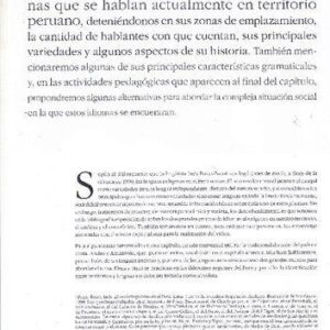 خرید و دانلود نسخه کامل کتاب Las lenguas del presente (Perú)