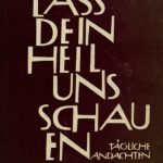 خرید و دانلود نسخه کامل کتاب Lass uns dein Heil schauen – Tägliche Andachten