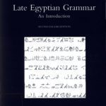 خرید و دانلود نسخه کامل کتاب Late Egyptian Grammar