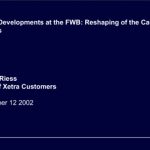 خرید و دانلود نسخه کامل کتاب Latest Developments At The Fwb – Xetra Best Slide 13