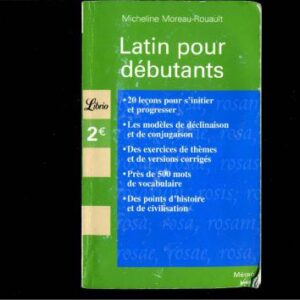 خرید و دانلود نسخه کامل کتاب Latin Pour débutants