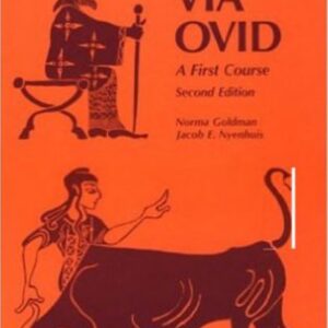خرید و دانلود نسخه کامل کتاب Latin Via Ovid: A First Course