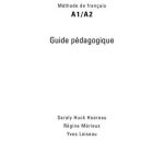خرید و دانلود نسخه کامل کتاب Latitudes 1. Méthode de français. A1/A2. Guide pédagogique