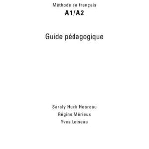 خرید و دانلود نسخه کامل کتاب Latitudes 1. Méthode de français. A1/A2. Guide pédagogique