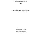 خرید و دانلود نسخه کامل کتاب Latitudes 3. Méthode de français B1. Guide pédagogique