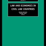 خرید و دانلود نسخه کامل کتاب Law and Economics in Civil Law Countries