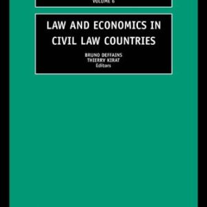 خرید و دانلود نسخه کامل کتاب Law and Economics in Civil Law Countries