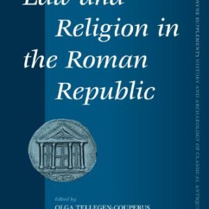 خرید و دانلود نسخه کامل کتاب Law and Religion in the Roman Republic