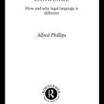 خرید و دانلود نسخه کامل کتاب Lawyers’ Language: The Distinctiveness of Legal Language