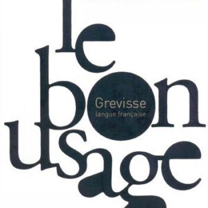 خرید و دانلود نسخه کامل کتاب Le Bon usage – grammaire française
