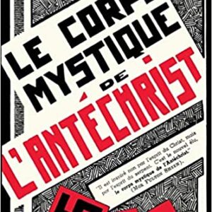 خرید و دانلود نسخه کامل کتاب Le corps mystique de l’antéchrist