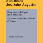 خرید و دانلود نسخه کامل کتاب Le dilemme de l’être et du néant chez Saint Augustin : des premiers dialogues aux “Confessions”
