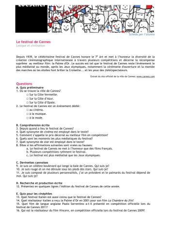 خرید و دانلود نسخه کامل کتاب Le festival de Cannes. Une fiche d’activités_68c43a84eb492.jpeg خرید و دانلود نسخه کامل کتاب Le festival de Cannes. Une fiche d’activités