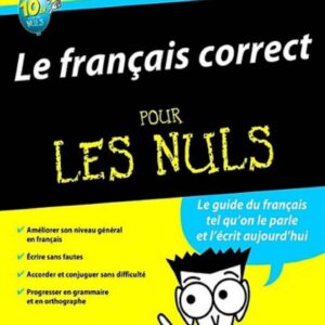 خرید و دانلود نسخه کامل کتاب Le Français correct, 2e pour les Nuls