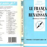 خرید و دانلود نسخه کامل کتاب Le français de la Renaissance