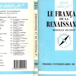 خرید و دانلود نسخه کامل کتاب Le français de la Renaissance