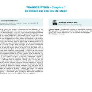 خرید و دانلود نسخه کامل کتاب Le français des médecins. Transcriptions