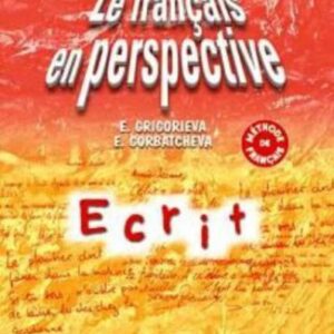 خرید و دانلود نسخه کامل کتاب Le français en perspective: Ecrit