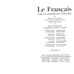 خرید و دانلود نسخه کامل کتاب Le Français par la Méthode Nature