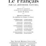 خرید و دانلود نسخه کامل کتاب Le Français par la Méthode Nature