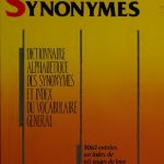 خرید و دانلود نسخه کامل کتاب Le grand dictionnaire des synonymes