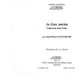 خرید و دانلود نسخه کامل کتاب Le Grec Ancien (Ancient Greek for French Speakers)