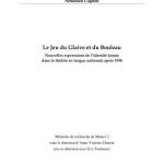 خرید و دانلود نسخه کامل کتاب Le Jeu du Glaive et du Bouleau Nouvelles expressions de l’identité komie dans le théâtre en langue nationale après 1990