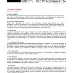 خرید و دانلود نسخه کامل کتاب Le lexique d’Internet. Une fiche d’activités