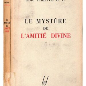 خرید و دانلود نسخه کامل کتاب Le mystère de l’amitié divine