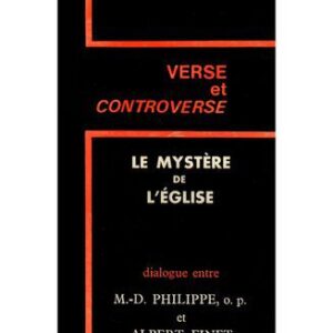 خرید و دانلود نسخه کامل کتاب Le mystère de l’Eglise, dialogue entre M.-D. Philippe et Albert Finet