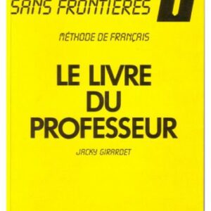 خرید و دانلود نسخه کامل کتاب Le Nouveau Sans Frontières 1 : Le livre du professeur