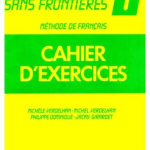 خرید و دانلود نسخه کامل کتاب Le Nouveau Sans Frontières 1 : Méthode de français – Cahier d’exercises