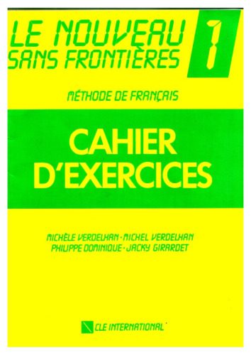 خرید و دانلود نسخه کامل کتاب Le Nouveau Sans Frontières 1 : Méthode de français – Cahier d’exercises_68c437a5573ff.jpeg خرید و دانلود نسخه کامل کتاب Le Nouveau Sans Frontières 1 : Méthode de français – Cahier d’exercises