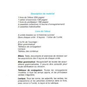 خرید و دانلود نسخه کامل کتاب Le Nouveau Sans Frontières 1
