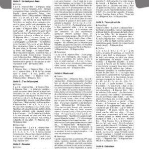 خرید و دانلود نسخه کامل کتاب Le nouveau taxi!1 Guide pédagogique. Corrigés pp 177-224