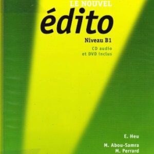 خرید و دانلود نسخه کامل کتاب Le nouvel édito B1. Livre de l’élève